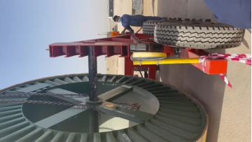 Cable Reel Trailer, Cable Drum Trailer, Hydraulic 