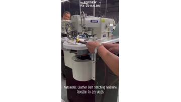 Automatic Leather Belt Sewing Machine FOXSEW FX-2211ALBS