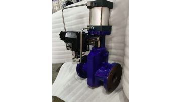 Aluminum alloy cylinder pneumatic pipe clamp valve