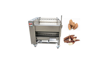 ST-QP800 Brush Roller Washing Peeling Machine