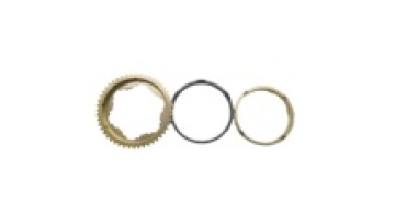 customization Auto Spare Parts gearbox parts Synchronizer Ring set oem MRS516-17012471