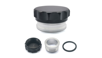 JX24010 Oil Fuel Water Tank Black