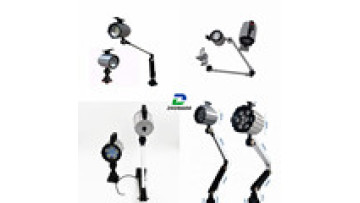 Waterproof LED working lamp for machine tool Long arm 12W Gooseneck working lamp1