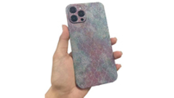Mobile Phone Glitter Laser Diamond Back Film Skins - Various Colors Available1