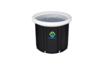 Fuerle portable ice bath inflatable plunge pools ice water barrel cold water recovery pod for adults1