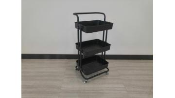 420*340*H870mm Three layers of storage car single 