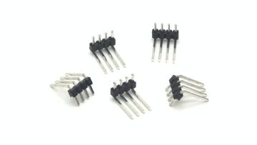 2.0mm Pin header Connector Single Row 4P