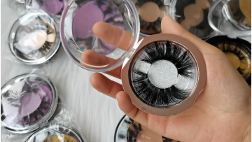 Fake Eyelashes Vendor Wholesale Faux Mink Eyelash Private Label Siberian 3D Mink Eyelashes1