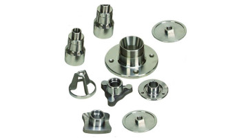 CNC machined metal parts
