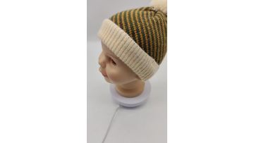 Children's Winter Knitted Beanie