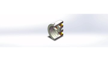 PEAKSUN(MT Carbide)-Valve Core#4(Cross-section)