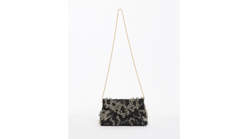 Black Elegant Sparkling Bag