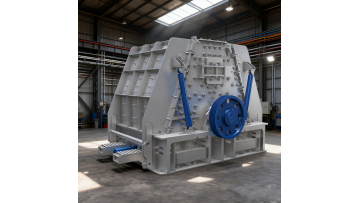 Double-cavity Hard Rock Crusher
