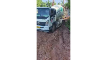 concrete mixer truck price