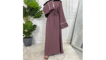 Latest Abaya Designs Dubai Women Traditional Muslim Clothing Simple  Qatar Abaya Designs1