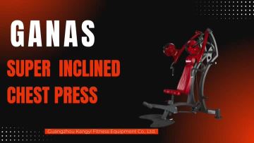 SUPER INCLINED CHEST PRESS