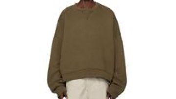 Custom Streetwear distressed Acid Wash French Terry Cotton Pullover Blank Hoodie For Men1