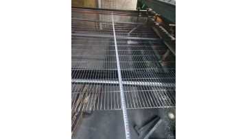 358 welded wire mesh panel production line