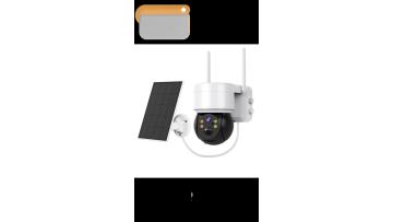 Solar PTZ Dome Camera