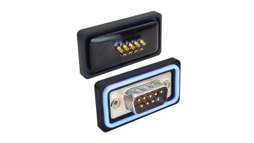 waterproof connector db9 ip67