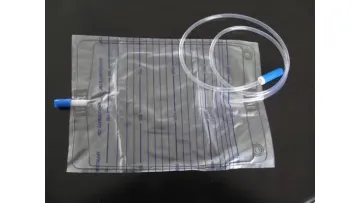 Urine Bag OEM Custom Overnight Urine Drainage Bag Anti Reflux Adult Bedside Luxury Urinary Anti-Reflux Collection Bag1
