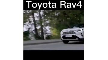 5-seater Toyota Rav4