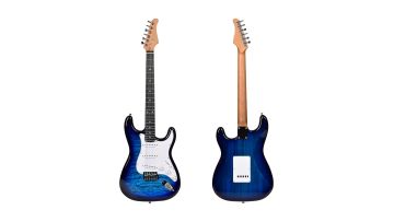 Kaysen guitar KST-217 sound test video