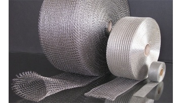 knitted wire mesh