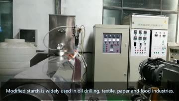 Modified starch line 