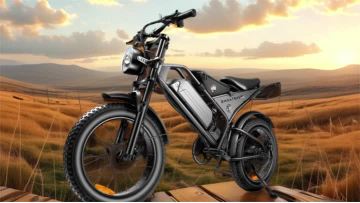 DK401 Electric Fat Bike