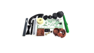 oem services abs pp pc cnc machining pom deline custom precision pom peek black plastic connector spare parts box enclosure1