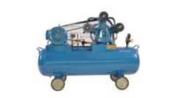 Used 10 Bar Home Air Compressor - CHIC 0.36/8 4Hp 3.0kw 8Bar Piston Rings Belt Mechanically Lubricated1