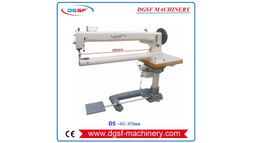 Cylinder and Long Arm Heavy Case  Sewing Machine DS-461-950 