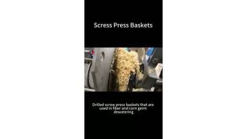 Screw Press Screens