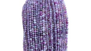 Natural Ruby and Blue Stone Beads - Wholesale Faceted Gemstones1