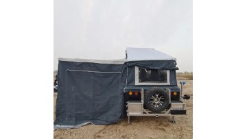 folding camper trailer 3D 5