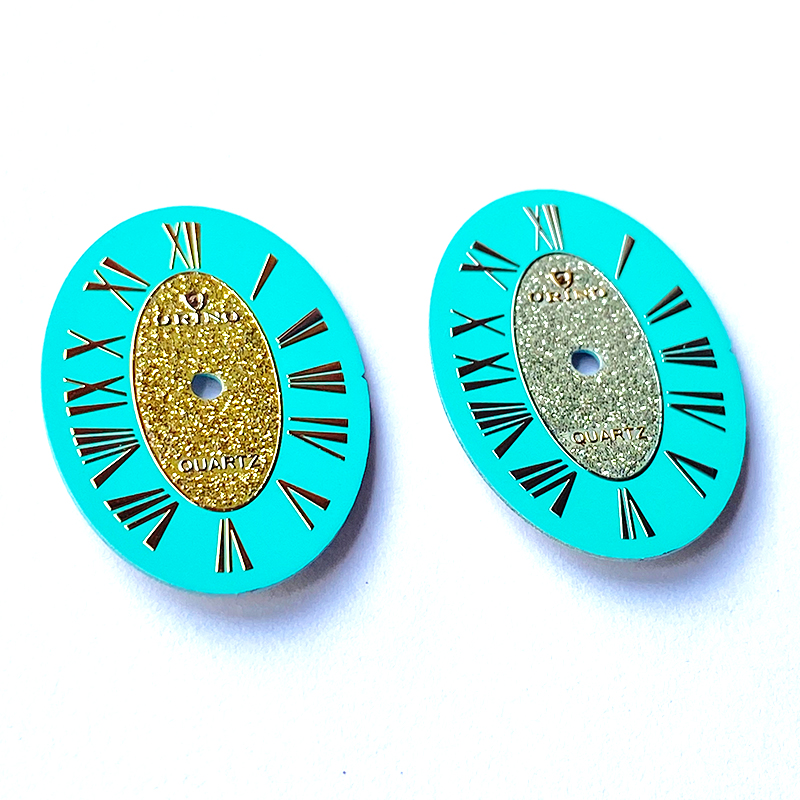 oval shape watch dial 