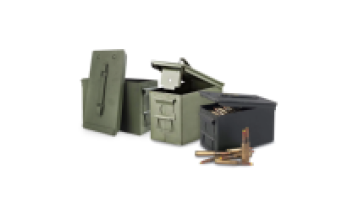 Steel Waterproof Ammo Box M2A1 50 Cal Ammo Can Metal Bullet Box1