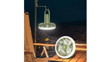 Outdoor camping desktop ceiling multifunction led light rechargeable usb portable mini fans1