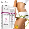 RtopR Cellulite Removal Slimming Cream Mango Fast Burning Fat Weight Loss Firming Cream Burning Body Leg Waist Fat Skin Care