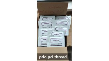 korean pdo threads 6 d cog anti Wrinkle Jaw Lifting Korea Facial Blunt W 18g 19g 120mm Cog 6d Pcl Thread free shipping1