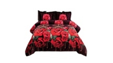 Popular Dark Color PV Fleece Comforter Quilt1