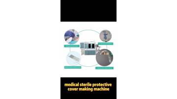 Long Service Life Intelligent Equipment Fits Medical Sterile Cover Production Workflow