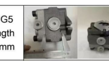 11G5 length44mm hydraulic pump
