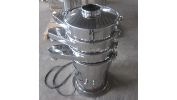 Stainless Steel Rotary Vibrating Screener