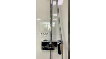 Brass Chrome Shower Faucet Set With Long Spout