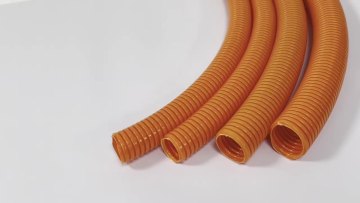 Hot selling durable flame retardant PP PA PE Corrugated Tube for electrical insulation1