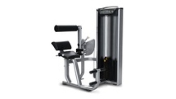 gym fitness equipment back extension exercise