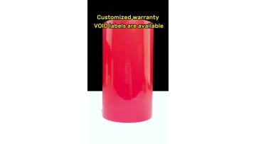 red partial tranfer VOID material