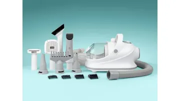 OEM/ODM Pet Hair Cleaning Suction Grooming Machine Products Electric Dematting Comb Dog Cat Pet Hair Grooming Vacuum Cleaner Pet Grooming Kit1